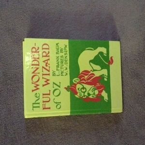 Wonderful Wizard of Oz book